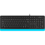 A4 TECH (FK10) USB KABLOLU Q MULTIMEDIA KLAVYE MAVİ